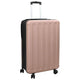 Valigia Vidaxx con serratura oro rosa 50 x 30 x 76 cm in plastica abs