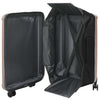Vidaxx maleta con cerradura oro rosa 50 x 30 x 76 cm plástico abs