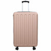 Vidaxx maleta con cerradura oro rosa 50 x 30 x 76 cm plástico abs