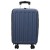 Vidaxx maleta con cerradura azul oscuro 34 x 23 x 55,5 cm plástico abs