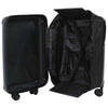 Vidaxx maleta con cerradura azul oscuro 34 x 23 x 55,5 cm plástico abs