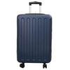 VidaXL maleta con cerradura azul oscuro 43 x 27 x 66 cm plástico abs