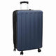 Valigia Vidaxx con serratura blu scuro 50 x 30 x 76 cm in plastica abs