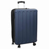Valigia Vidaxx con serratura blu scuro 50 x 30 x 76 cm in plastica abs