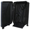 Vidaxl koffer met slot donkerblauw 50 x 30 x 76 cm abs kunststof