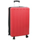 Valigia Vidaxx con serratura rossa 50 x 30 x 76 cm in plastica abs
