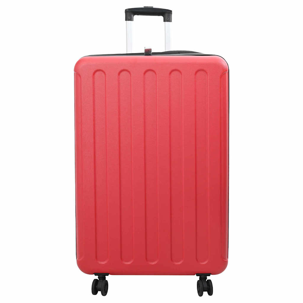 Valigia Vidaxx con serratura rossa 50 x 30 x 76 cm in plastica abs