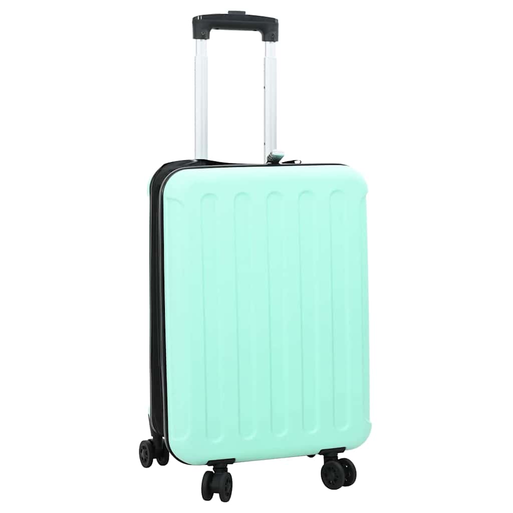 Valigia Vidaxx con serratura verde menta 34 x 23 x 55,5 cm in plastica abs