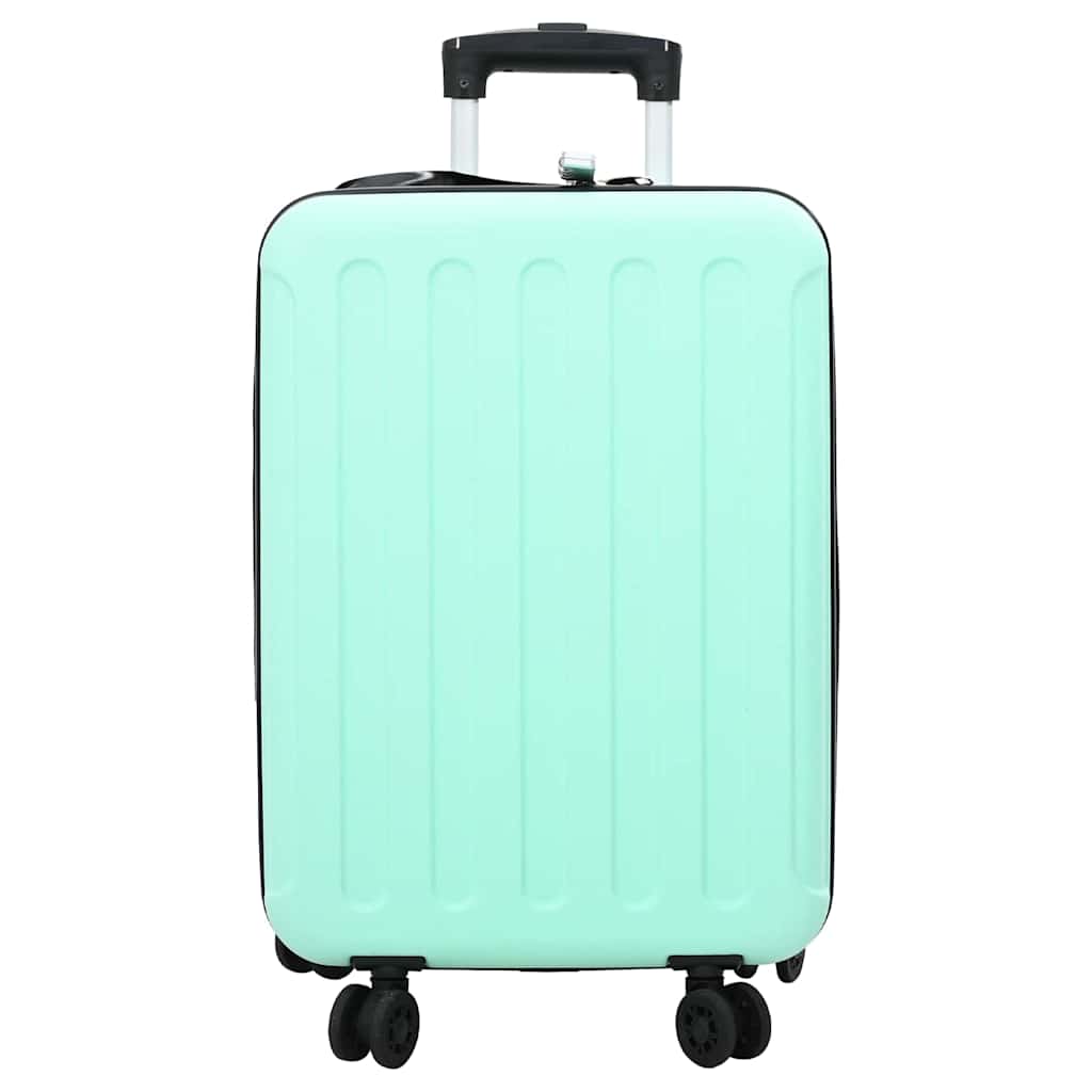 Valigia Vidaxx con serratura verde menta 34 x 23 x 55,5 cm in plastica abs