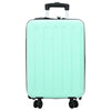 Vidaxl koffer met slot mintgroen 34 x 23 x 55.5 cm abs kunststof
