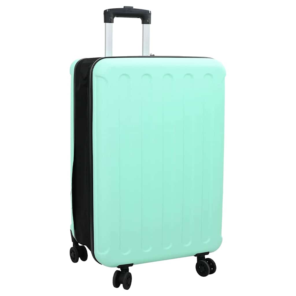 Valigia Vidaxx con serratura verde menta 43 x 27 x 66 cm in plastica abs