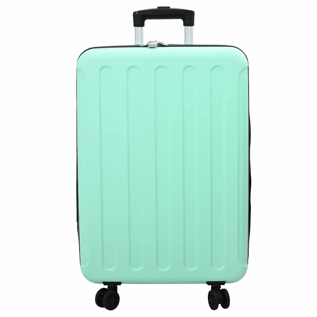 Vidaxx maleta con cerradura verde menta 43 x 27 x 66 cm plástico abs