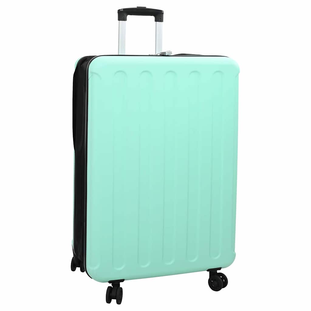 Valigia Vidaxx con serratura verde menta 50 x 30 x 76 cm in plastica abs