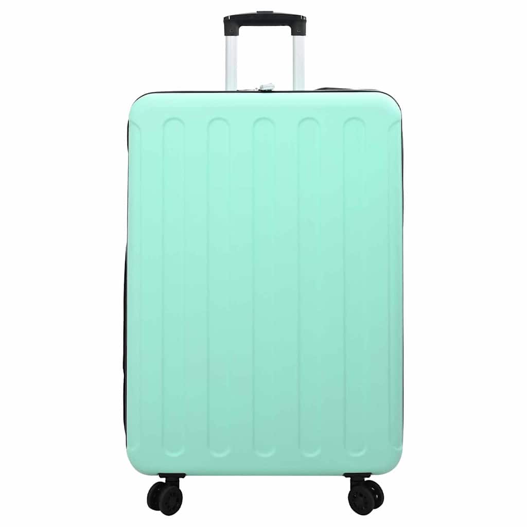 Vidaxx maleta con cerradura verde menta 50 x 30 x 76 cm plástico abs