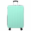 Vidaxl koffer met slot mintgroen 50 x 30 x 76 cm abs kunststof
