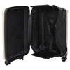 Vidaxl koffer met slot champagne 50 x 30 x 76 cm abs kunststof