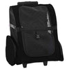 Vidaxx carrito para mascotas 3 en 1 48x32x (57-106) cm tela oxford negro