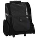 Vidaxx trolley per animali domestici 3 in 1 48x32x (57-106) cm tessuto oxford nero