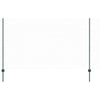 Vidaxl afrasteringspaal 5 pcs groen 140 cm staal