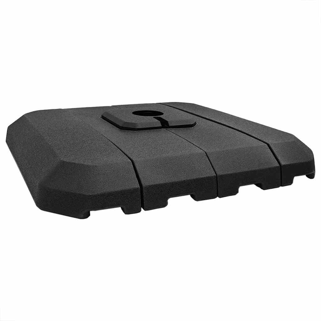 Base per ombrellone Vidaxx sospesa nera 98 x 98 x 98 cm