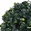 Vidaxl kunstbuxusballen met led-verlichting 2 st 22 cm groen