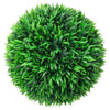 Vidaxx bolas de boj artificiales con iluminación LED 2 piezas 47 cm verde