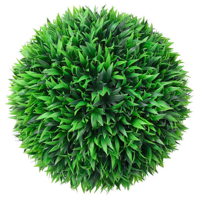Vidaxx artificial boxwood balls with LED lighting 2 pcs 47 cm green
