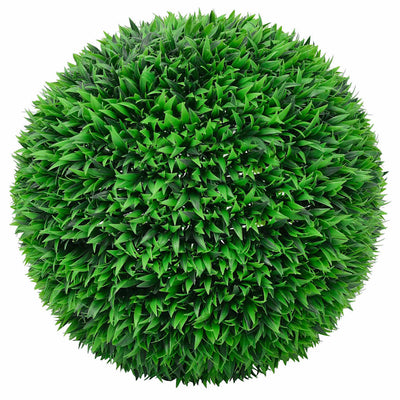 Vidaxx artificial boxwood balls with LED lighting 2 pcs 55 cm green
