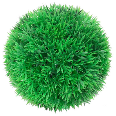 Vidaxx artificial boxwood balls with LED lighting 4 pcs 12 cm green