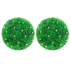 Vidaxx bolas de boj artificiales con iluminación LED 2 piezas 22 cm verde