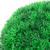 Vidaxx bolas de boj artificiales con iluminación LED 2 piezas 22 cm verde