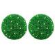 Vidaxx bolas de boj artificiales con iluminación LED 2 piezas 27 cm verde