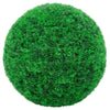 Vidaxx bolas de boj artificiales con iluminación LED 2 piezas 35 cm verde