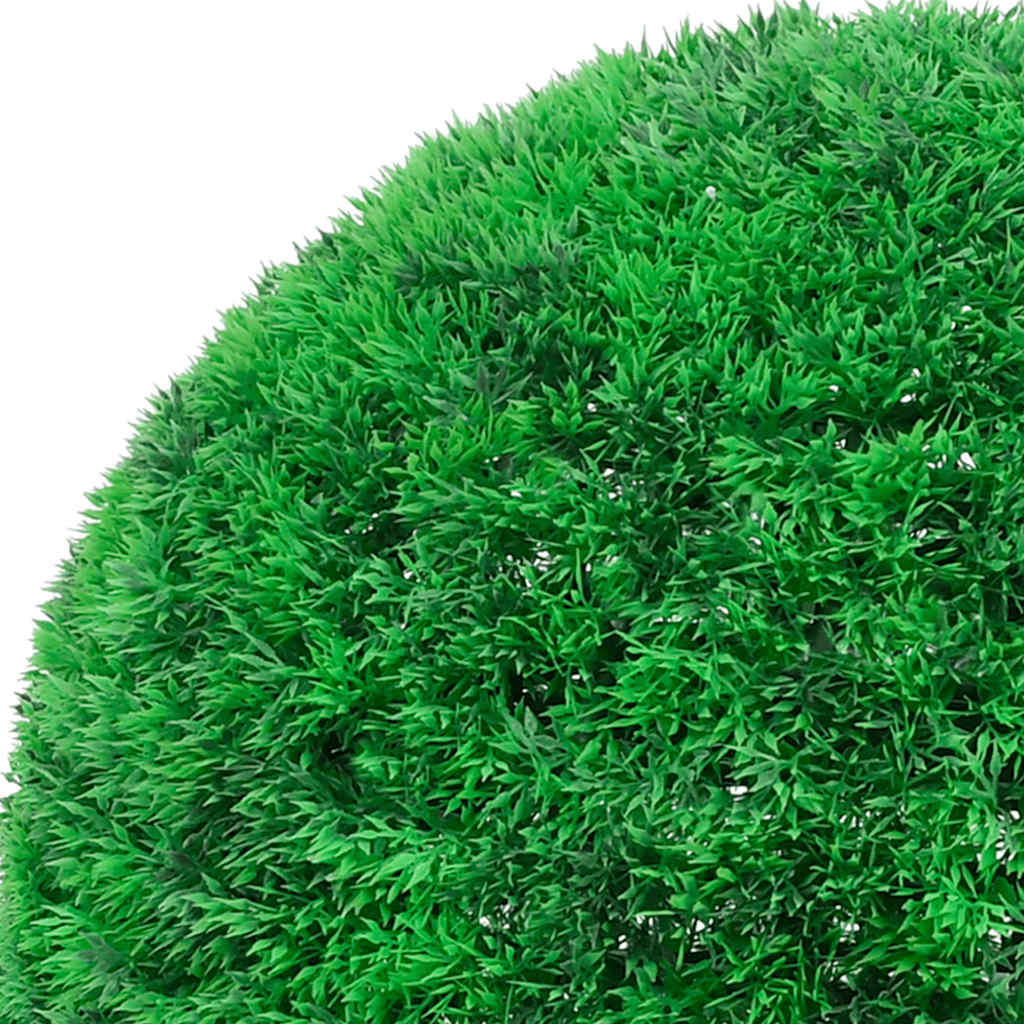 Vidaxx bolas de boj artificiales con iluminación LED 2 piezas 45 cm verde