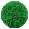 Vidaxl kunstbuxusballen met led-verlichting 2 st 52 cm groen