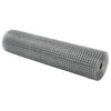 Recinto in filo saldato Vidaxl argento 0,4 x 10 m