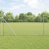 Recinto in filo saldato Vidaxl argento 1 x 50 m
