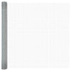 Recinto in filo saldato Vidaxl argento 1,5 x 50 m