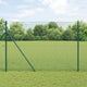 Vidaxl gelaste draadhek groen 1.5 x 10 m
