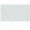 Recinzione in filo saldato Vidaxl verde 1,5 x 10 m