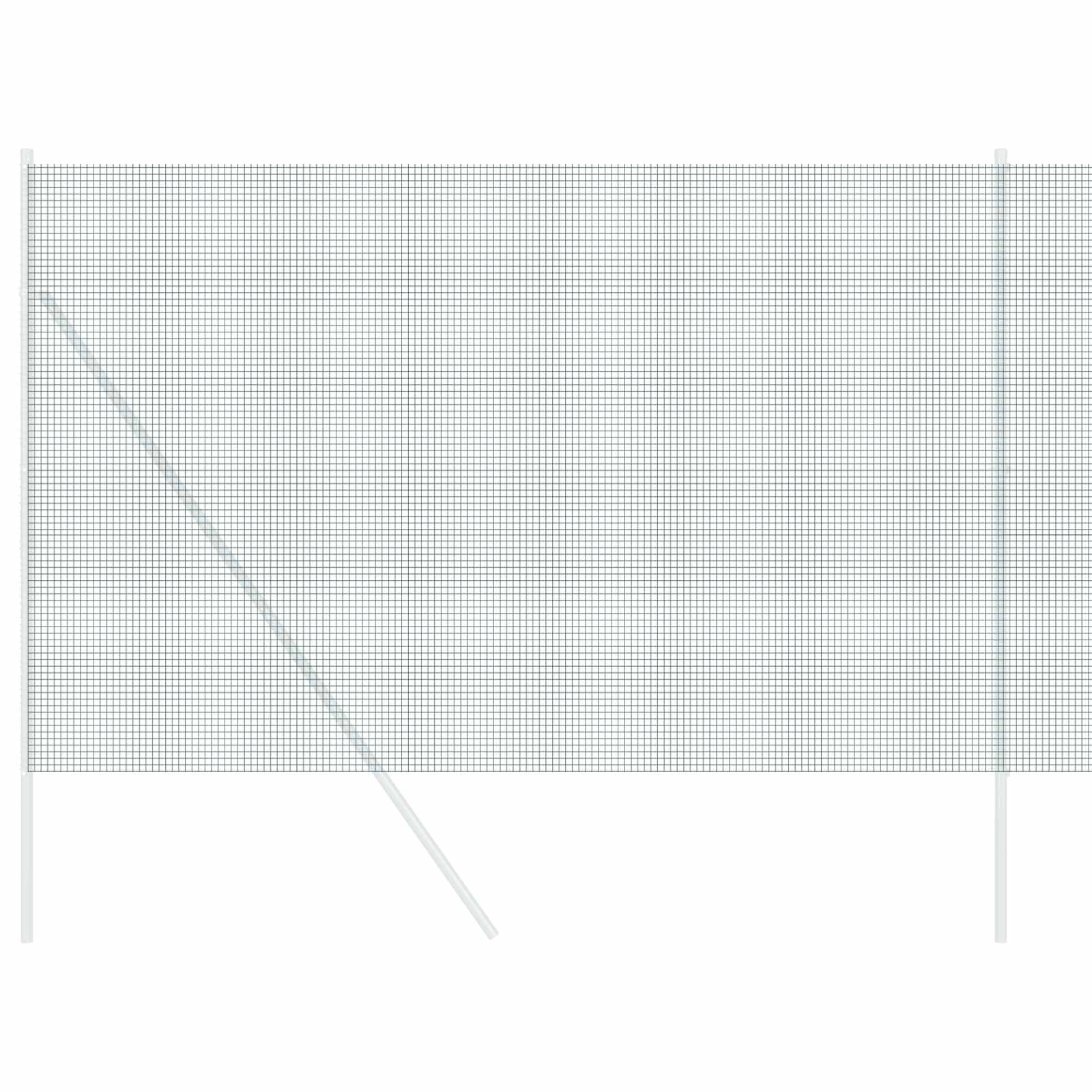 Recinzione in filo saldato Vidaxl verde 1,5 x 10 m