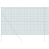 Recinto in filo saldato Vidaxl verde 1,6 x 10 m