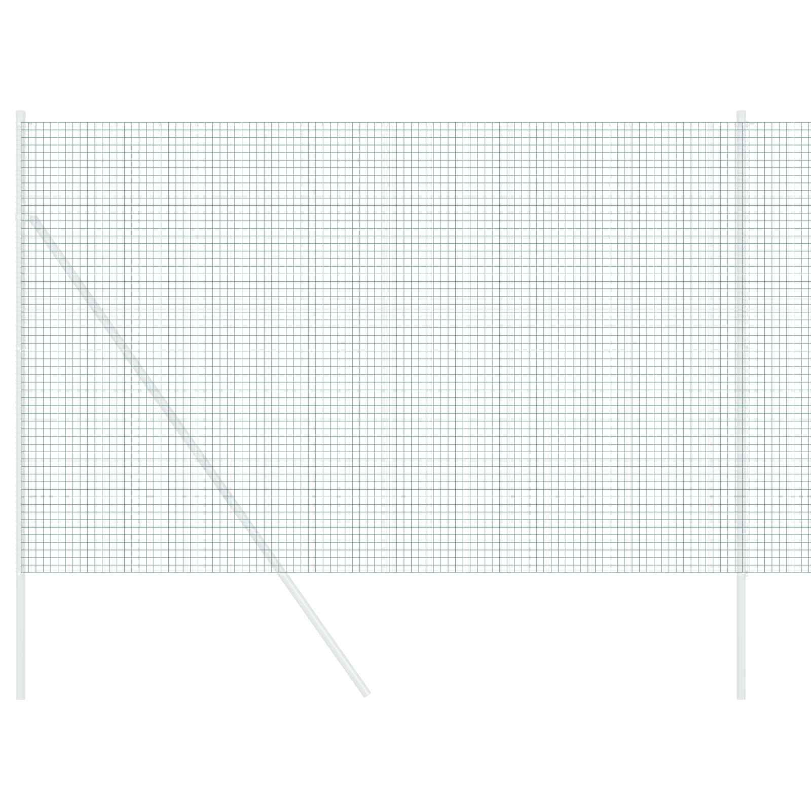 Recinto in filo saldato Vidaxl verde 1,6 x 10 m