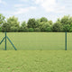 Vidaxl gelaste draadhek groen 0.6 x 25 m