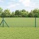 Vidaxl gelaste draadhek groen 0.8 x 25 m