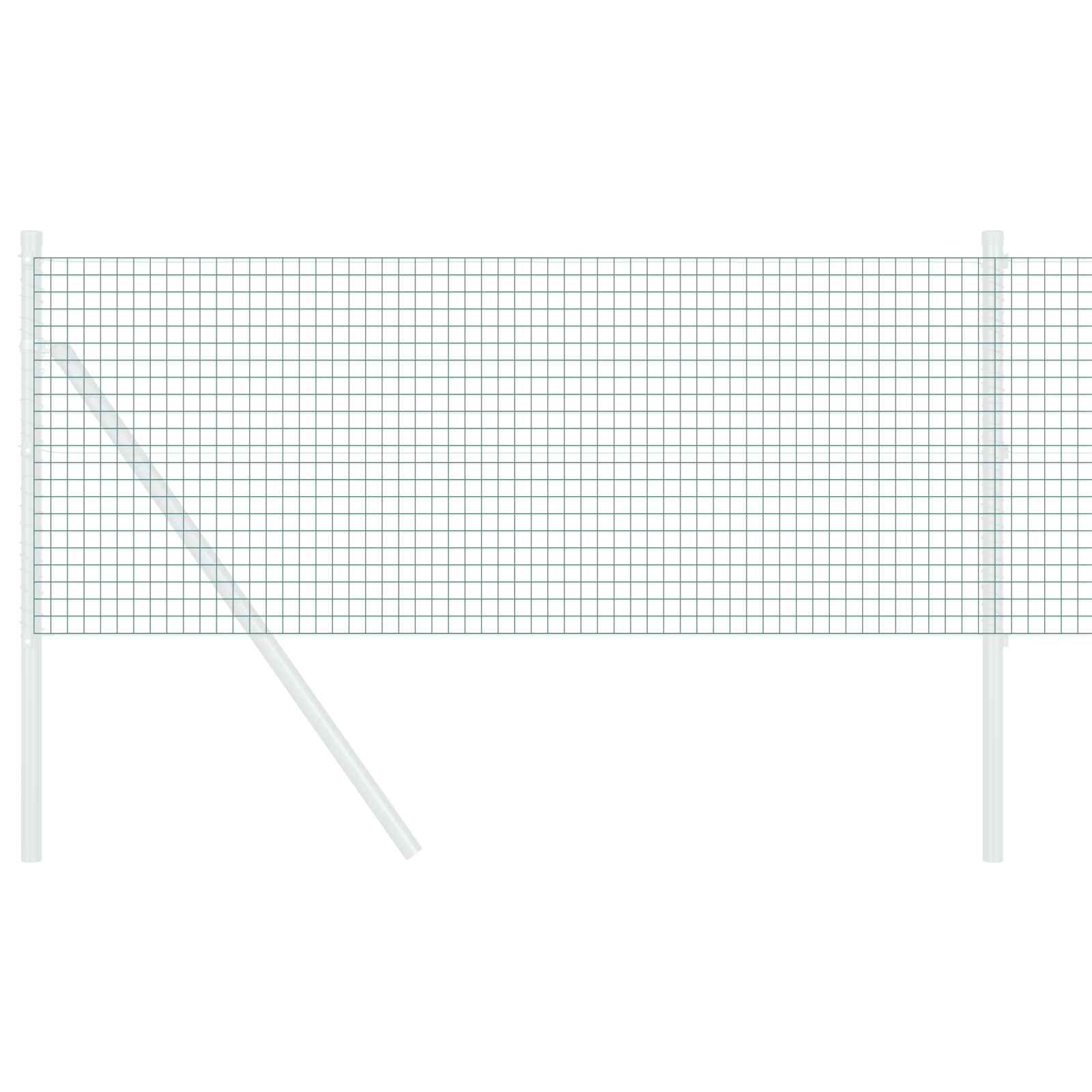 Recinto in filo saldato Vidaxl verde 0,8 x 25 m