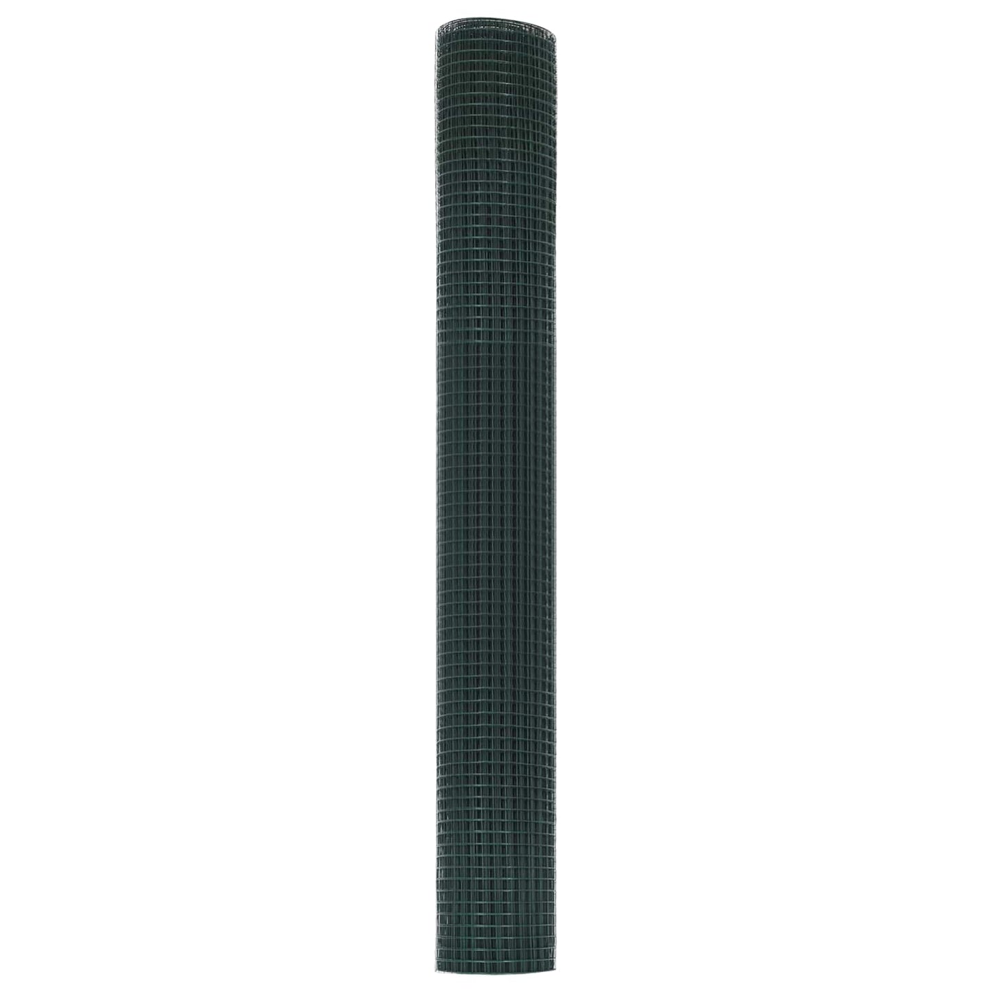 Vidaxl gelaste draadhek groen 1.2 x 25 m
