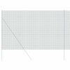 Valla de alambre soldado vidaxl verde 1,5 x 25 m