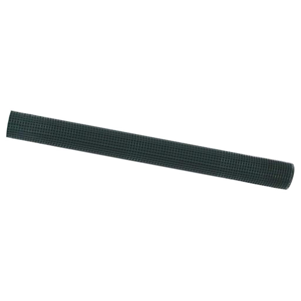 Vidaxl gelaste draadhek groen 1.6 x 25 m