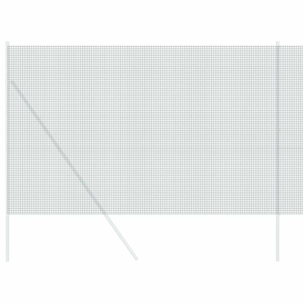 Vidaxl gelaste draadhek groen 1.6 x 25 m